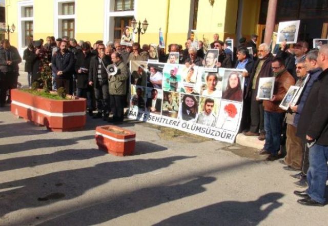 YILMAYACAĞIZ, SİNMEYECEĞİZ, GERİ ÇEKİLMEYECEĞİZ