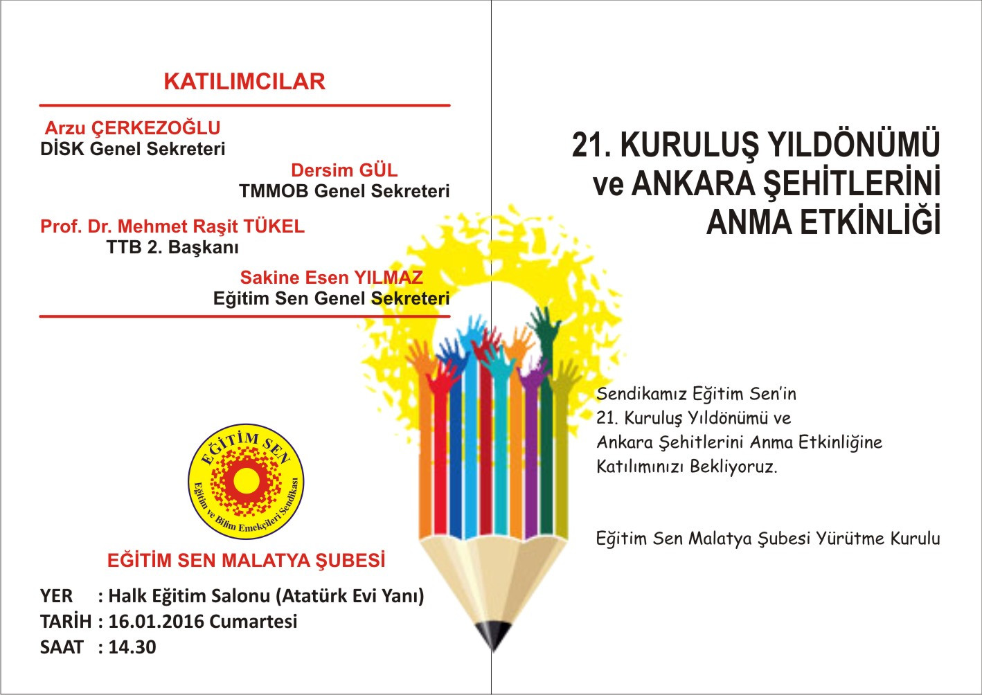 KURULUŞ ETKİNLİĞİ