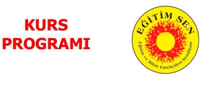 3. HAFTA KURS PROGRAMI