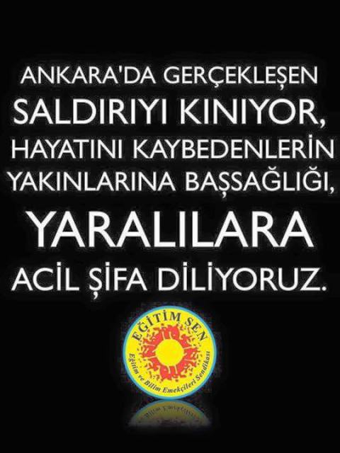 13 Mart’ta Ankara Kızılay’da Gerçekleştirilen Saldırıyı Lanetliyoruz!