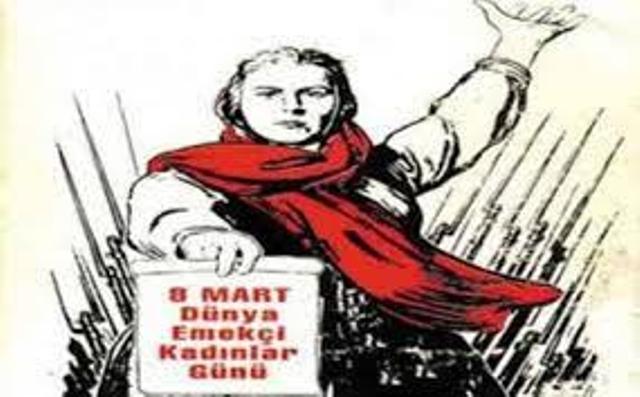 8 MART ETKİNLİKLERİ