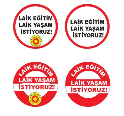 Laik Eğitim İçin 28-29 Nisan Kokart Takma Eylemi Yapıyoruz !