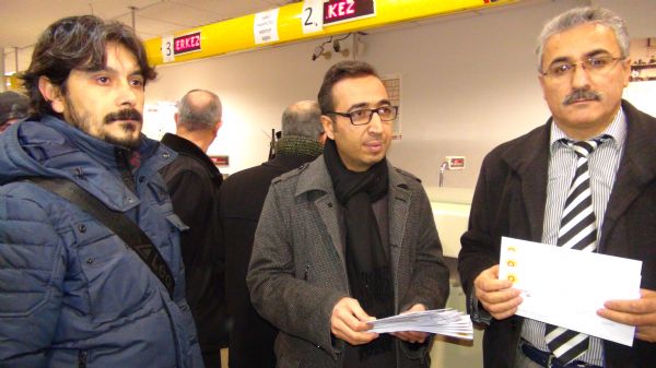 KESK ÜYELERİNDEN AK PARTİLİ VEKİLLERE MEKTUP
