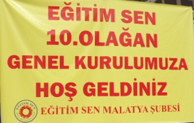 EĞİTİM SEN MALATYA ŞUBESİ GÖREV DAĞILIMI YAPILDI