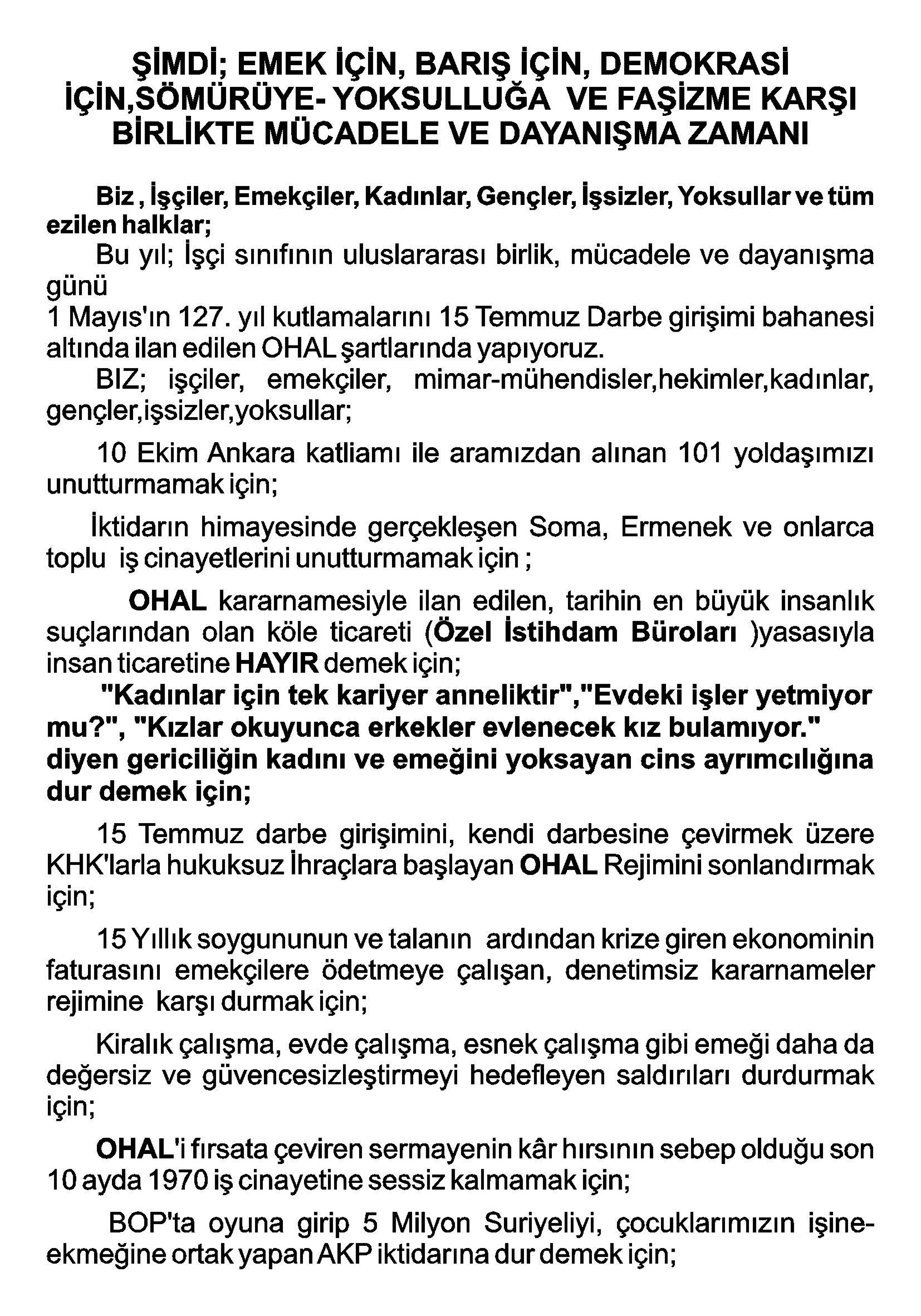 El İlanı 01