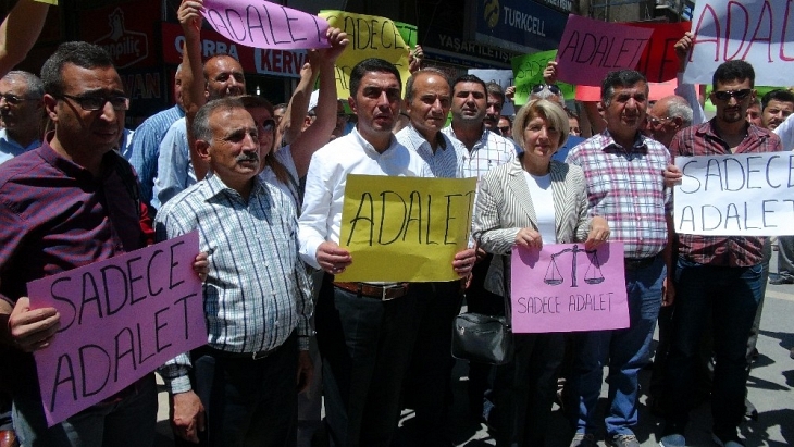 Adaleti Herkes İçin İstiyor Adalet Yürüyüşünü Destekliyoruz!