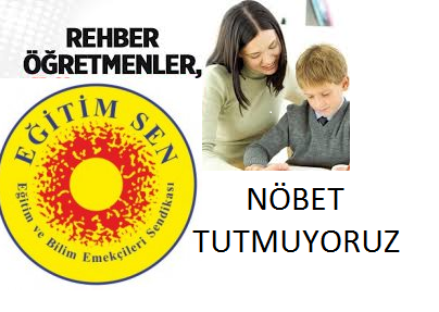 REHBER ÖĞRETMENLERİN DİKKATİNE