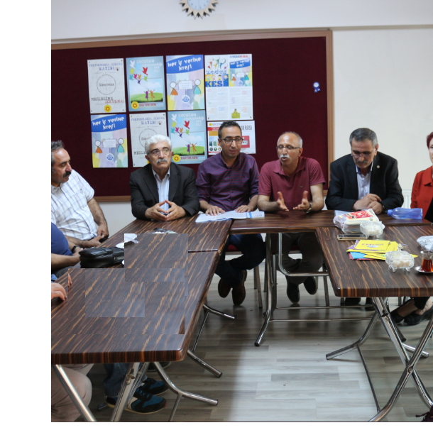 HDP MİLLETVEKİLİ ADAYLARI SENDİKAMIZI ZİYARET ETTİ.