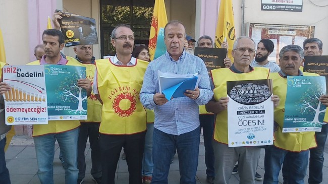 EKİM DÜNYA ÖĞRETMENLER GÜNÜ’NÜ