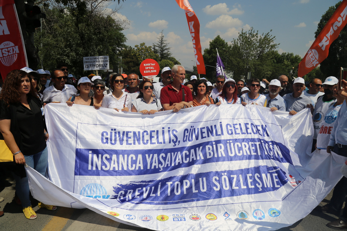 Emekçilerini Ortak Mücadeleye Çağırıyoruz!