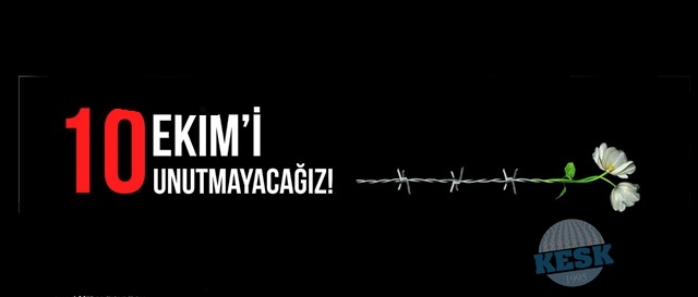 10 EKİM ANMASI