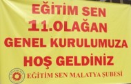 Eğitim Sen Malatya Şubesi Yürütme Kurulu Görev Dağılımı