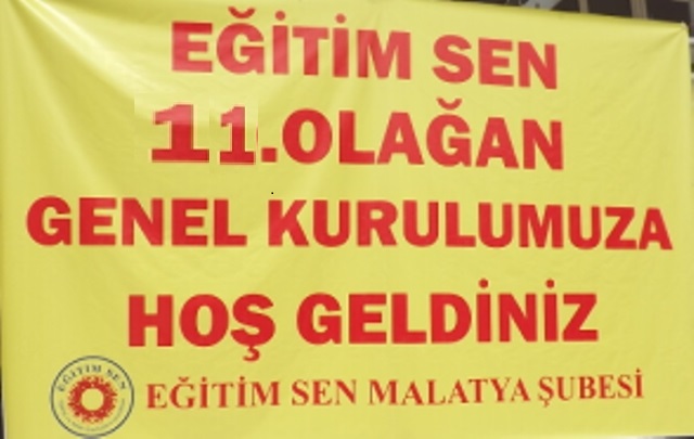 Eğitim Sen Malatya Şubesi Yürütme Kurulu Görev Dağılımı