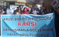 Krize, Şiddete, Eşitsizliğe Karşı Dayanışma İle Güçlenelim, Hayatı Örgütleyelim!