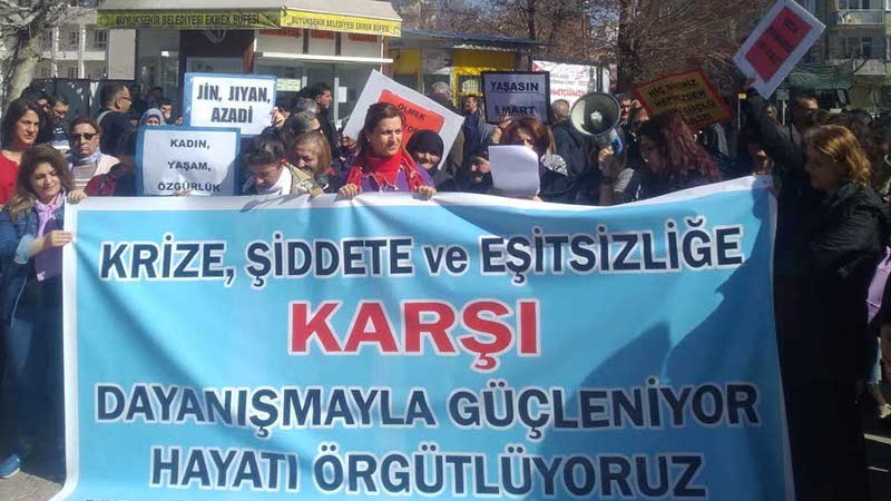 Krize, Şiddete, Eşitsizliğe Karşı Dayanışma İle Güçlenelim, Hayatı Örgütleyelim!