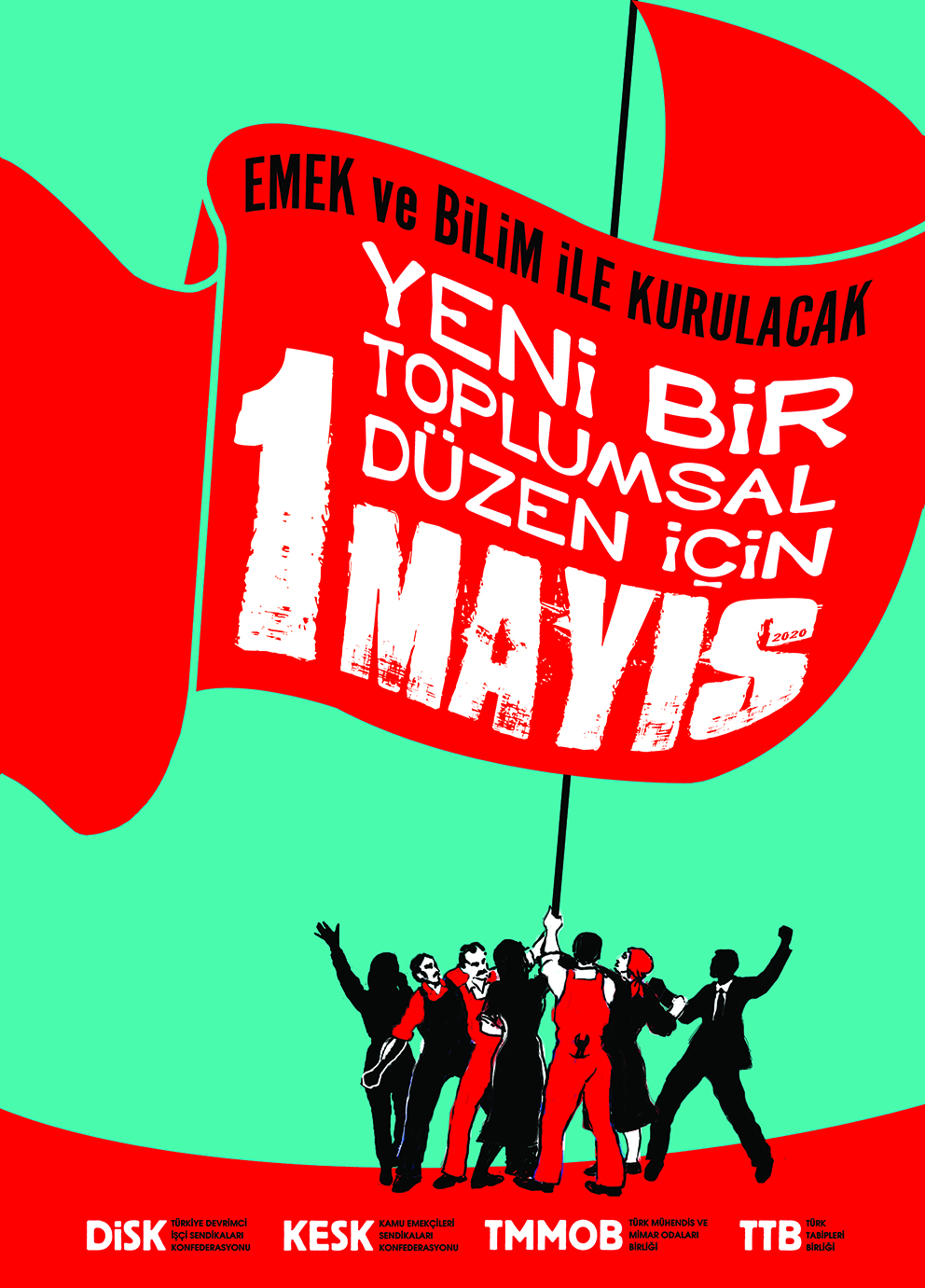 İnsanca Yaşamak İçin Üreteceğimiz Yeni Bir Toplumsal Düzeni Emek Ve Bilimle Kuracağız!