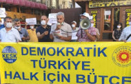 Ek Zam, Ek Bütçe İstiyoruz!