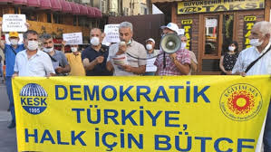 Ek Zam, Ek Bütçe İstiyoruz!