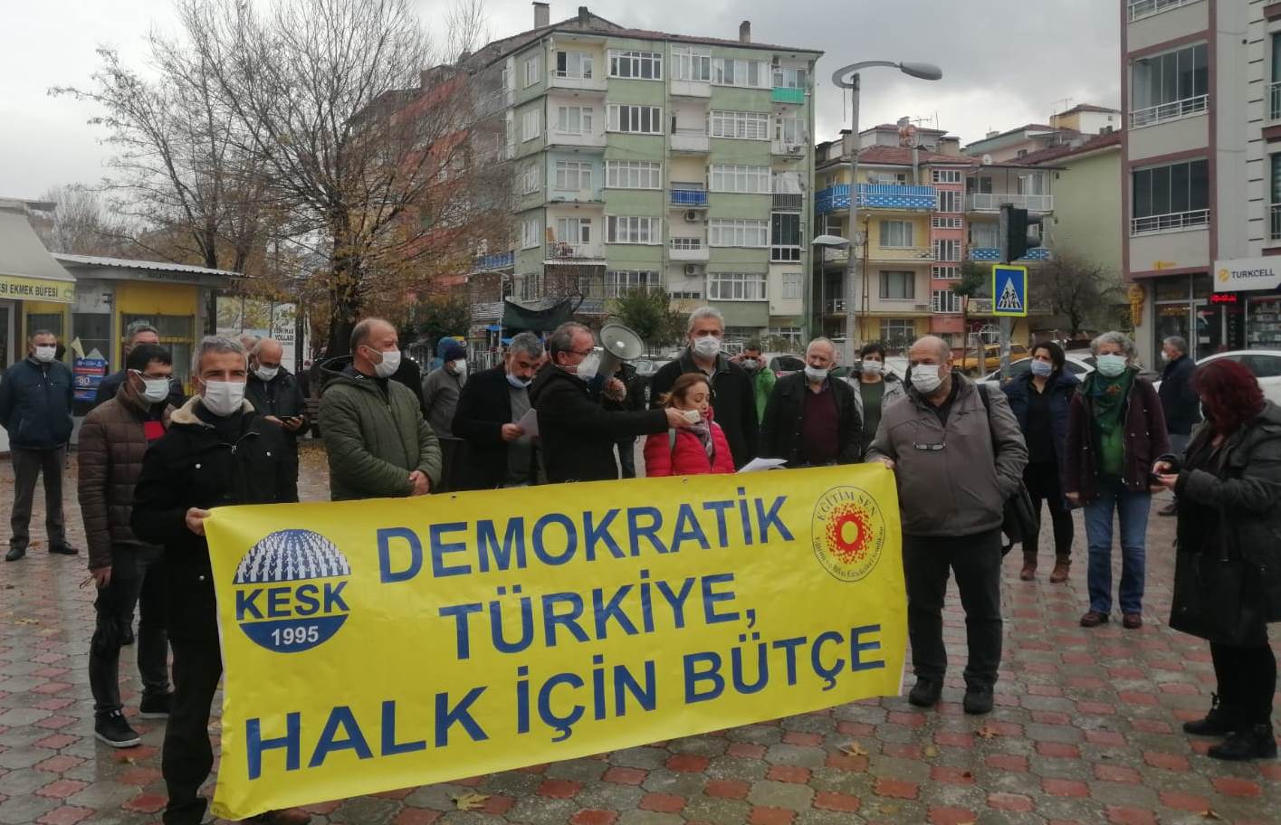 SERMAYE İÇİN DEĞİL HALK İÇİN BÜTÇE !