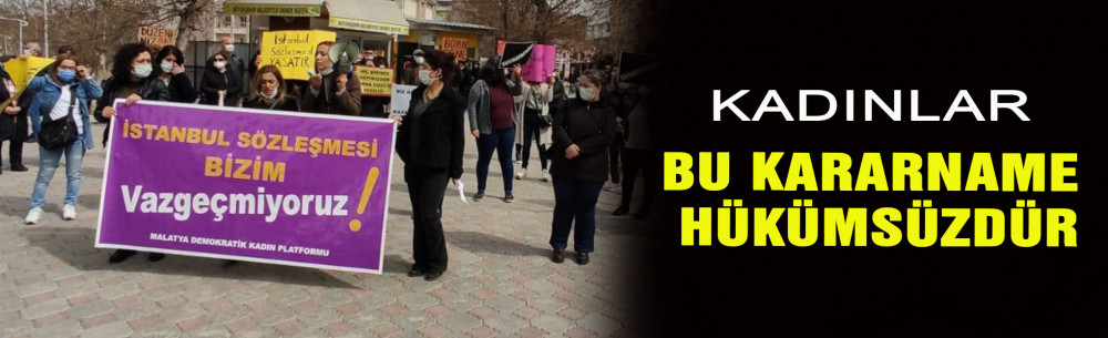 Bu Kararname Hükümsüzdür!