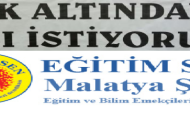 RİSK ALTINDAYIZ, AŞI İSTİYORUZ!
