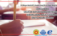 Gençlerimiz Gelecek Kaygısı Olmadan Yaşamayı, Sorunlarına Kalıcı Çözümler Üretilmesini İstiyor!