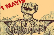 1 MAYIS' TA ALANLARDAYIZ !