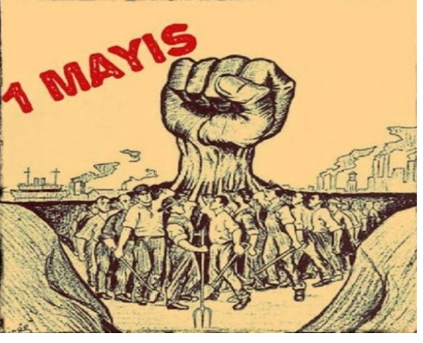 1 MAYIS' TA ALANLARDAYIZ !
