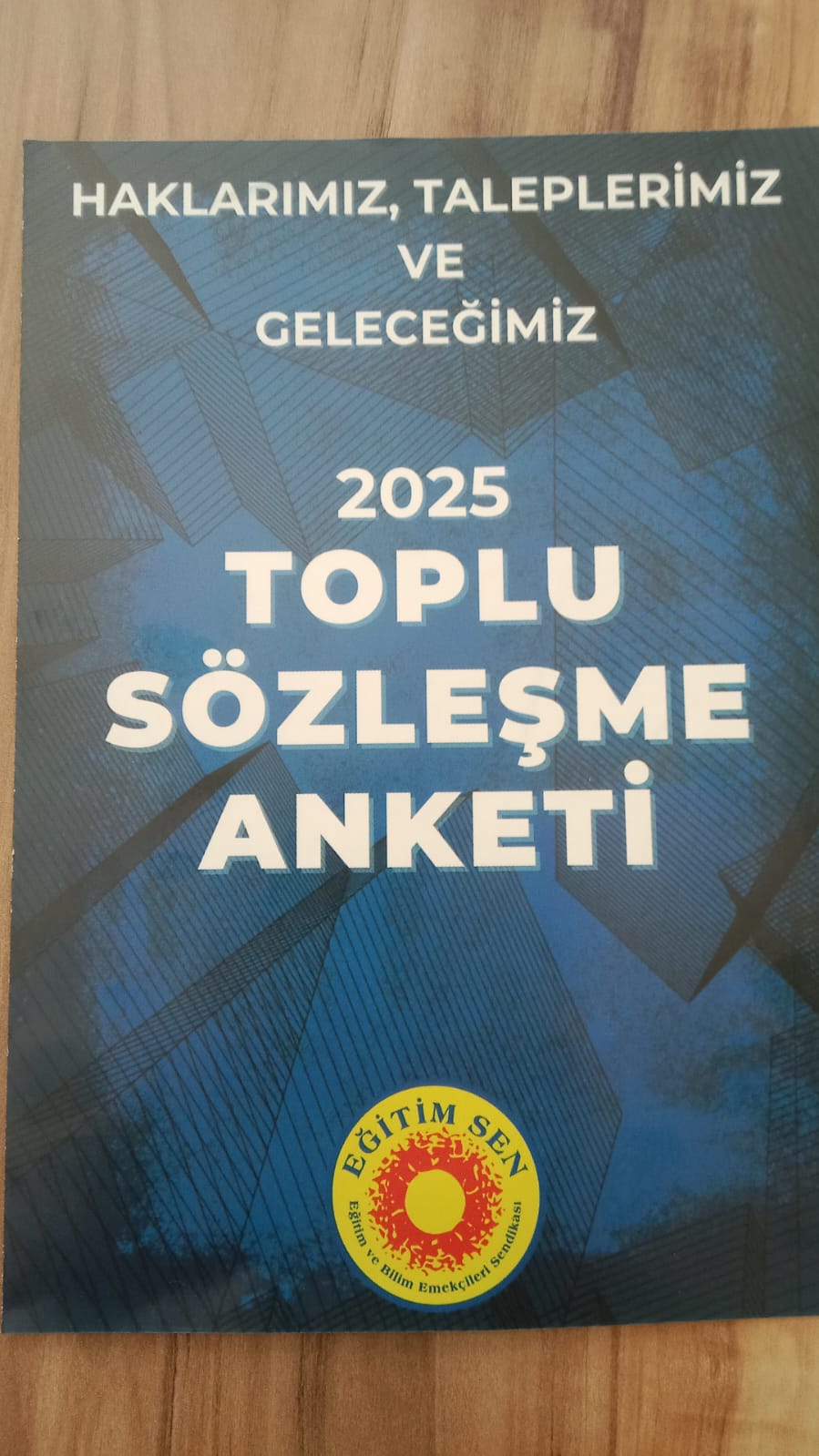 TOPLU SÖZLEŞME ANKETİ