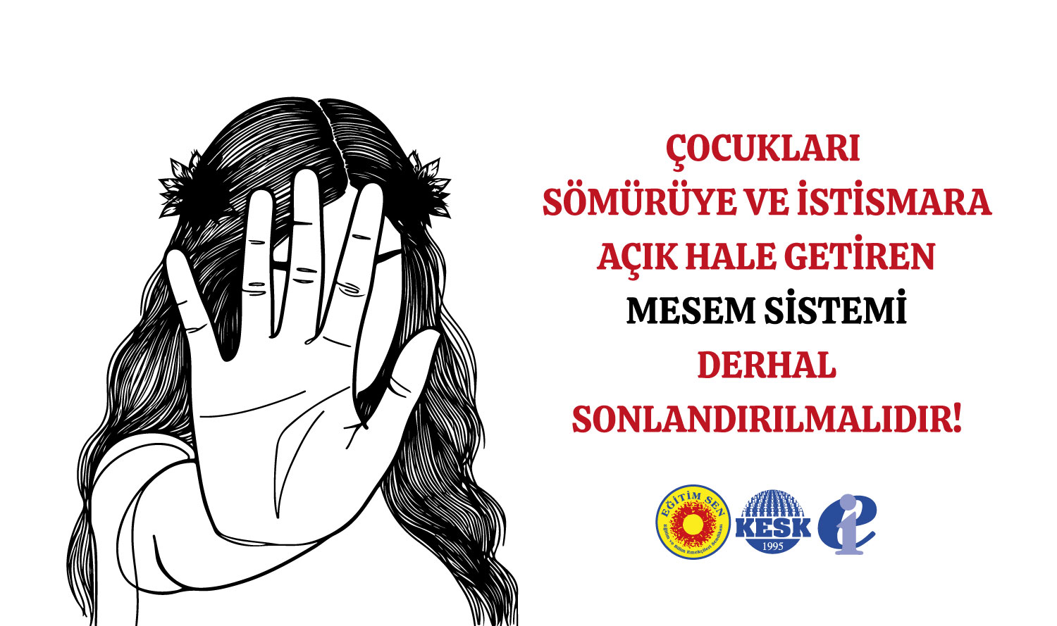 MESEM’ler Çocukları Sömürüye ve İstismara Açık Hale Getiriyor!