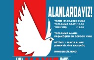 1 MAYISA ÇAĞRI